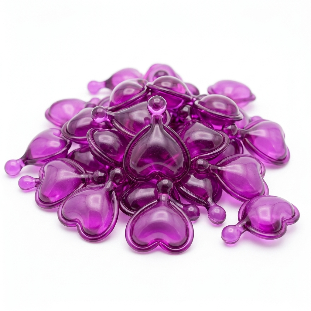 Sockl headed Heart 1000mg Facial Essence Capsule Serum